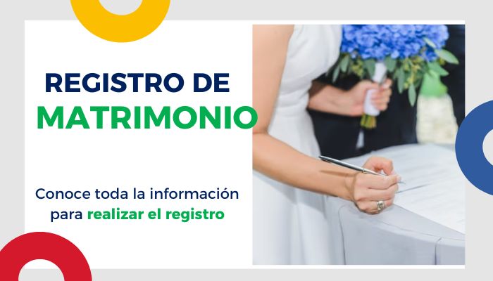 Registro de Matrimonio