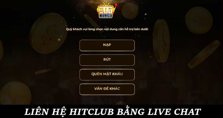 Cách Liên hệ Hitclub nhanh chóng